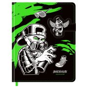 Дневник 1-11 кл. 48л. (твердый) BG «Распыление», иск.кожа, печать, фигурный клапан, ляссе