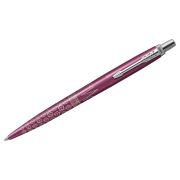 Ручка шариковая Parker «Jotter Tokyo Pink CT» синяя, 1,0мм, кнопочн., подарочная упаковка
