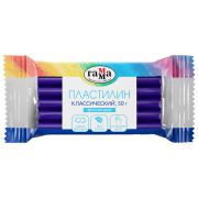 Пластилин Гамма «Классический», фиолетовый, 50г