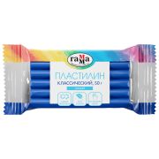 Пластилин Гамма «Классический», синий, 50г