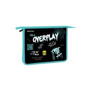 Папка для тетрадей 1 отделение, А5 Berlingo «Overplay», 240*205*40мм, пластик, на молнии
