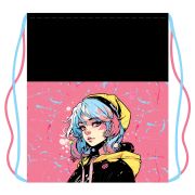 Мешок для обуви 1 отделение ArtSpace «Kawaii», 340*420мм