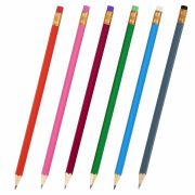 Карандаш чернографитный KOH-I-NOOR, 1 шт., «Astra», НВ, с ластиком, корпус ассорти, заточенный, 1380, 1380002017KSRU