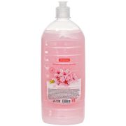 Мыло-крем жидкое OfficeClean «Цветущая сакура», с дозатором, 1л 281357
