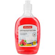Средство для мытья посуды OfficeClean «Малина», 500мл 230172