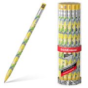Карандаш механический цанговый 2 мм, ERICH KRAUSE ColorTouch «Lime», корпус ассорти, 56132