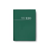 Книга учета 120 л «Проф-Пресс» Зеленая 7БЦ 1/10 арт. 120-3026
