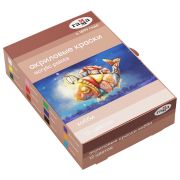 Краски акриловые декоративные ГАММА «Хобби», 12 цветов по 20 мл, в баночках, 3012198