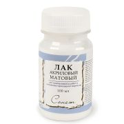 Лак акриловый матовый «Сонет», 100 мл, в банке, 4627921