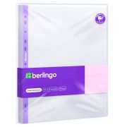 Папка-вкладыш с перфорацией Berlingo «Mirror», А4, 50мкм, глянцевая