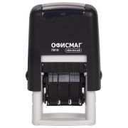 Датер-мини ОФИСМАГ, месяц цифрами, оттиск 22х4 мм, «Printer 7810 BANK», 271926