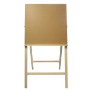 Мольберт напольный BRAUBERG ART CLASSIC «Хлопушка», планшет 60x60см, в собр.виде 60x120x5см, 190659