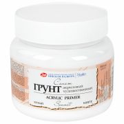 Грунт акриловый «Сонет», белый, баночка 500 мл, 2124915
