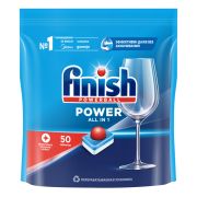 Таблетки для посудомоечной машины Finish Power «All in 1», 50шт.