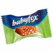 Конфеты шоколадные BABYFOX «mini» с фундуком в молочном шоколаде 500 г., КЕК806