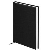 Ежедневник недатированный, А5, 160л., BG «Ariane. Black»