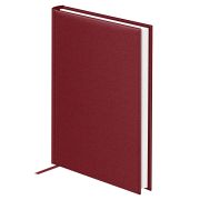 Ежедневник недатированный, А6, 160л., BG «Ariane. Dark red»