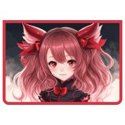 Папка для тетрадей 1 отделение, А4, ArtSpace «Kawai Girl», ламинированный картон, фольга, на молнии