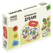 Игра настольная ТРИ СОВЫ «Дублик. Микс», 60 карточек, картонная коробка