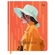 Дневник 1-11 кл. 48л. (твердый) BG «Elegance», иск. кожа, тиснение фольгой, выборочный лак, печать, ляссе