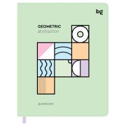 Дневник 1-11 кл. 48л. (Лайт) BG «Geometry. Mint», иск. кожа, выборочный лак, печать, ляссе