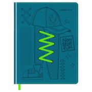 Дневник 1-11 кл. 48л. (твердый) BG «Спортивный стиль», иск.кожа, блинтовое тиснение, декоративный шнурок, ляссе