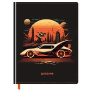 Дневник 1-11 кл. 48л. (твердый) BG «Powerful», иск. кожа, конгрев, печать, ляссе