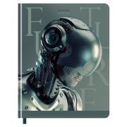 Дневник 1-11 кл. 48л. (твердый) BG «Cyborg», иск.кожа soft-touch, печать, ляссе