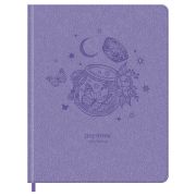 Дневник 1-11 кл. 48л. (твердый) BG «Butterflies», иск.кожа, блинтовое тиснение, ляссе