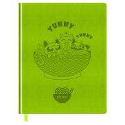 Дневник 1-11 кл. 48л. (твердый) BG «Yummy», иск.кожа, блинтовое тиснение, ляссе