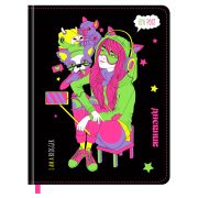 Дневник 1-11 кл. 48л. (твердый) BG «Блоггер», иск.кожа, печать, ляссе