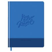 Дневник 1-11 кл. 48л. (твердый) BG «Хочу в космос», иск. кожа, блинтовое тиснение, ляссе