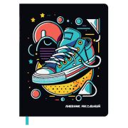 Дневник 1-11 кл. 48л. ЛАЙТ BG «На стиле», иск. кожа, печать, ляссе