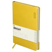 Ежедневник датированный 2025г., B5, 176л., кожзам, BG «Bright. Yellow», карман
