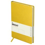 Ежедневник недатированный, B5, 136л., кожзам, BG «Bright. Yellow», карман