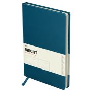 Ежедневник недатированный, B5, 136л., кожзам, BG «Bright. Teal», карман