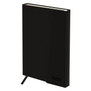 Ежедневник датированный 2025г., А5, 176л., кожзам, BG «Magnet. Black», магнитный клапан