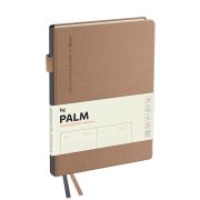 Ежедневник недатированный, А5, 136л., кожзам, BG «Palm. Ecru pink»