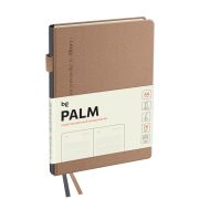 Ежедневник недатированный, А6, 136л., кожзам, BG «Palm. Ecru pink»
