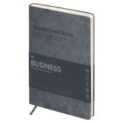 Ежедневник недатированный, А5, 136л., кожзам, BG «Business. Grey»