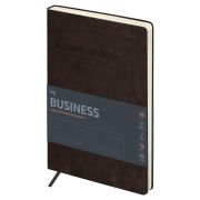 Ежедневник недатированный, А5, 136л., кожзам, BG «Business. Tobacco»