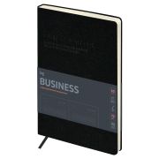 Ежедневник недатированный, А5, 136л., кожзам, BG «Business. Graphite»