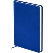 Ежедневник недатированный, А5, 136л., кожзам, BG «Winner. Bright blue», синий