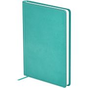 Ежедневник недатированный, А6, 136л., кожзам, BG «Winner. Light teal», светло-бирюзовый
