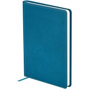 Ежедневник недатированный, А6, 136л., кожзам, BG «Winner. Dark teal», темно-бирюзовый