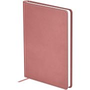 Ежедневник недатированный, А6, 136л., кожзам, BG «Winner. Pink», розовый