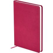 Ежедневник недатированный, А6, 136л., кожзам, BG «Winner. Fuchsia», фуксия