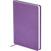 Ежедневник недатированный, А6, 136л., кожзам, BG «Winner. Light purple», фиолетовый