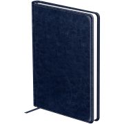 Ежедневник недатированный, А5, 160л., кожзам, BG «Nebraska. Blue»