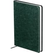 Ежедневник недатированный, А5, 160л., кожзам, BG «Nebraska. Green»